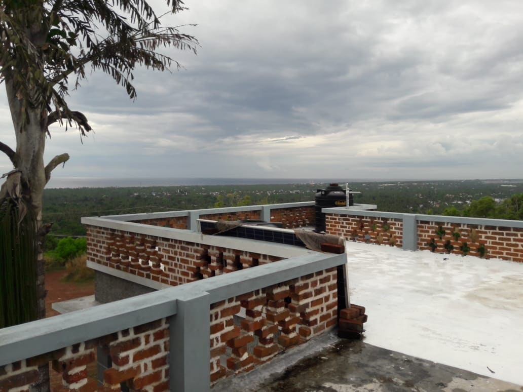 Party House on top of the world !
